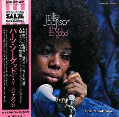 JACKSON, MILLIE it hurts so good MP2347