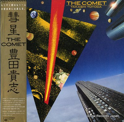 TOYODA, TAKASHI the comet 27AH1111