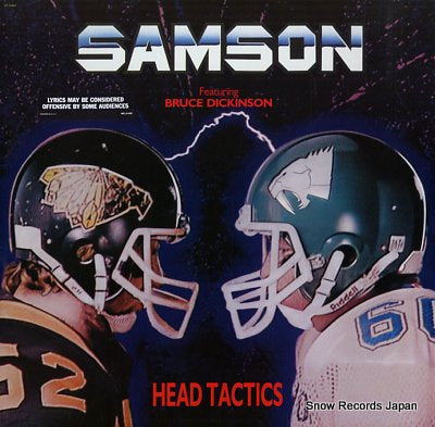 SAMSON head tactics ST-12467