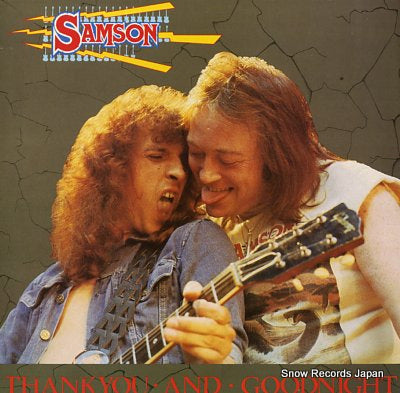 SAMSON thankyou and goodnight METALP102