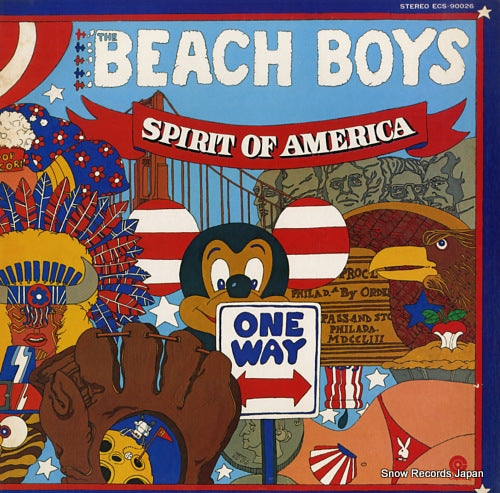 BEACH BOYS, THE spirit of america ECS-90026