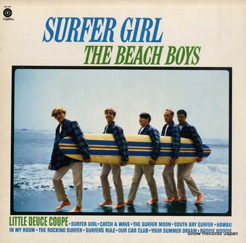 BEACH BOYS, THE surfer girl SM-1981