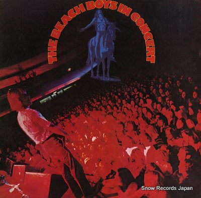 BEACH BOYS, THE in concert P-5130-1R