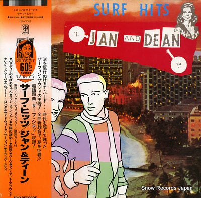 JAN AND DEAN surf hits AW-23001