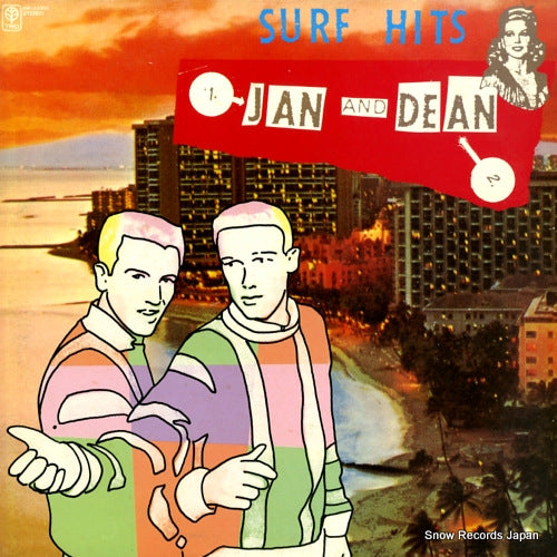 JAN AND DEAN surf hits AW-23001