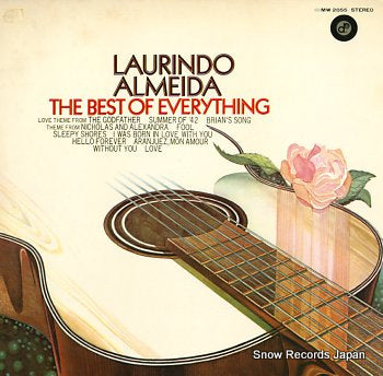 ALMEIDA, LAURINDO best of everything, the MW2055