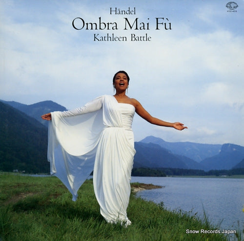 BATTLE, KATHLEEN handel; ombra mai fu K15C-4019