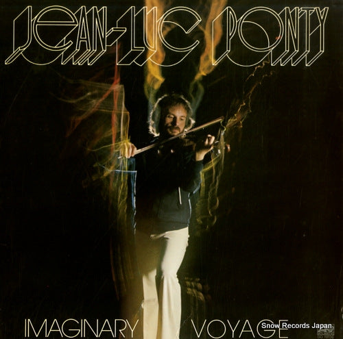 PONTY, JEAN-LUC imaginary voyage SD19136