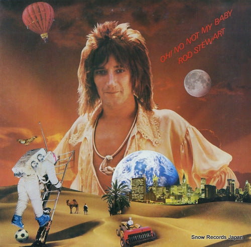STEWART, ROD oh no not my baby RJ-7376