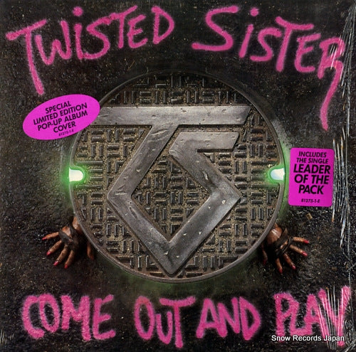 TWISTED SISTER come out and play 81275-1-E