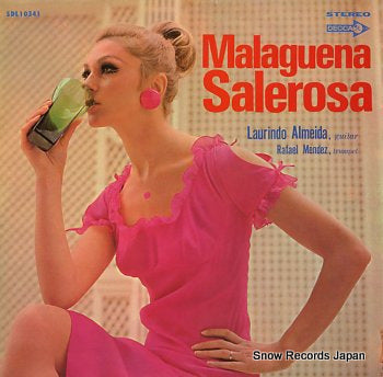 ALMEIDA, LAURINDO malaguena salerosa SDL10341