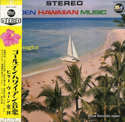 VAUGHN, BILLY golden hawaiian music SWG-7030