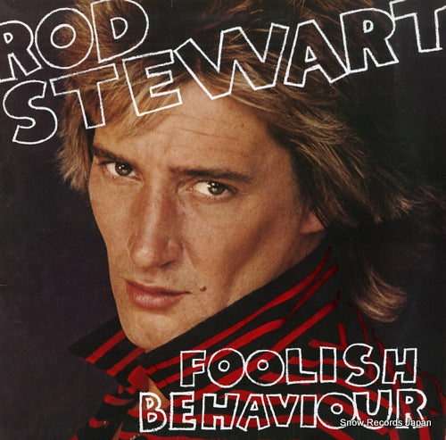 STEWART, ROD foolish behaviour P-10930W