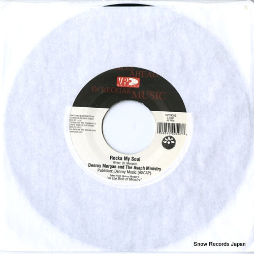 MORGAN, DENROY rocka my soul VPS9059