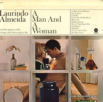 ALMEIDA, LAURINDO a man and a woman SM-2701