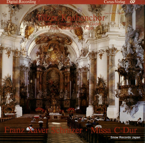TOLZER KNABENCHOR schnizer; missa c-dur CARUS68.104