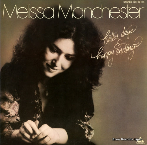 MANCHESTER, MELISSA betterb days & hapy endings IES-80475
