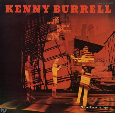 BURRELL, KENNY up the street, round the corner, down the block LFJ-80009