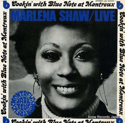 SHAW, MARLENA live LNJ-80094