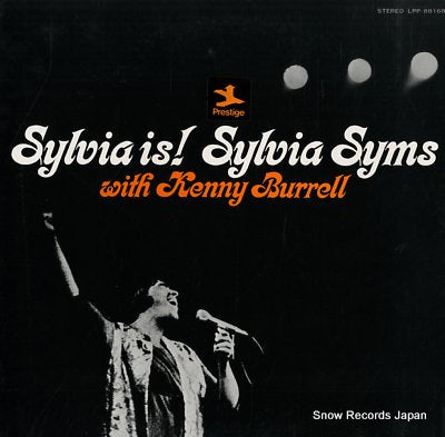 SYMS, SYLVIA, AND KENNY BURRELL sylvis is LPP-88168