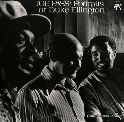 PASS, JOE portraits of duke ellington 2310716