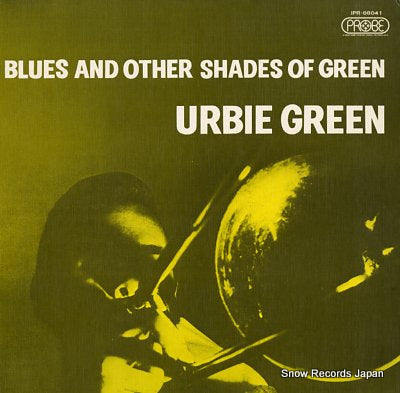 GREEN, URBIE blues and other shades of green IPR-88041