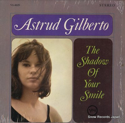 GILBERTO, ASTRUD the shadow of your smile V6-8629