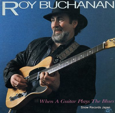 BUCHANAN, ROY when a guitar plays the blues AL4741