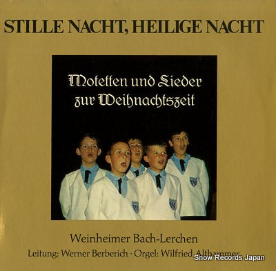 WEINHEIMER BACH LERCHEN stille nacht heilige nacht RBM1004