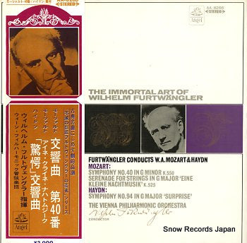 FURTWANGLER, WILHELM furwangler conducts w.a. mozart & haydn AA-8266