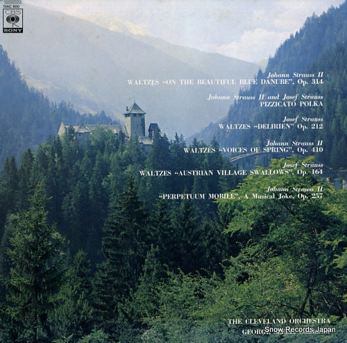 SZELL, GEORGE szell conducts vienna waltzes & polkas 13AC800