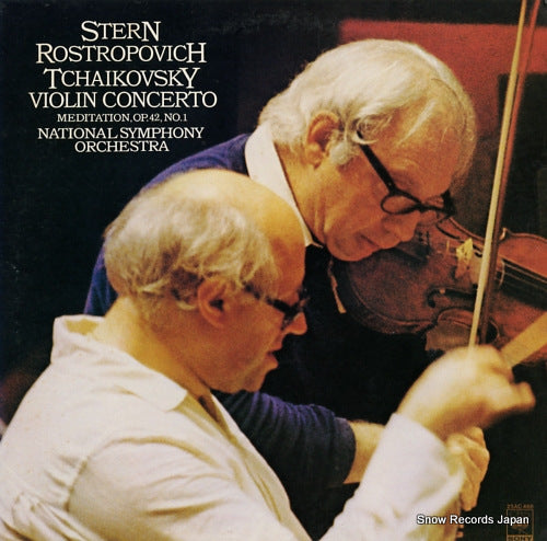 STERN, ISAAC tchaikovsky; violin concerto 25AC468