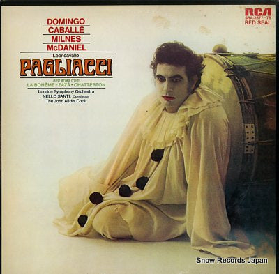 SANTI, NELLO leoncavallo; pagliacci SRA-2877-78