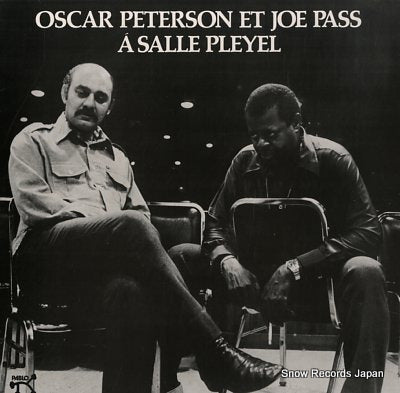 PETERSON, OSCAR et joe pass a salle pleyel 2657015