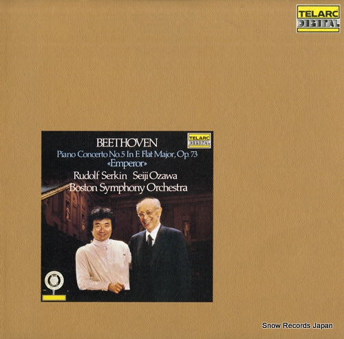 OZAWA, SEIJI beethoven; piano concerto no.5 "emperor" 20PC-2003