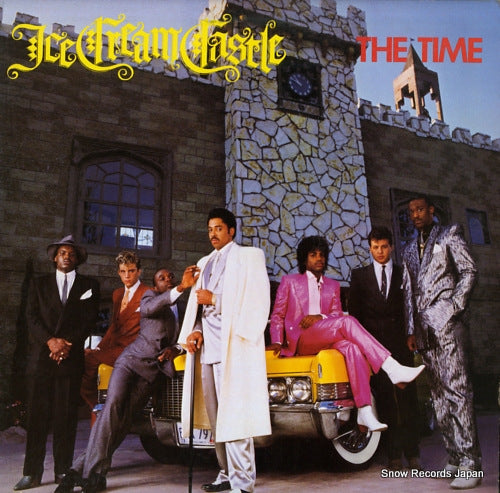 TIME, THE ice cream castle 25109-1