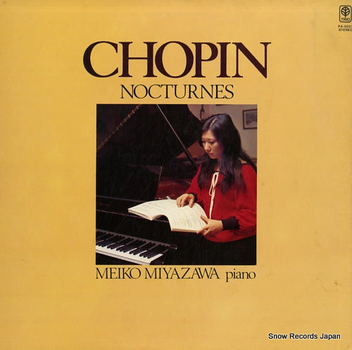 MIYAZAWA, MEIKO chopin; nocturnes PA-5037