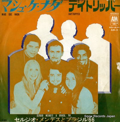 MENDES, SERGIO, AND BRAZIL '66 mais que nada / daytripper AM-3