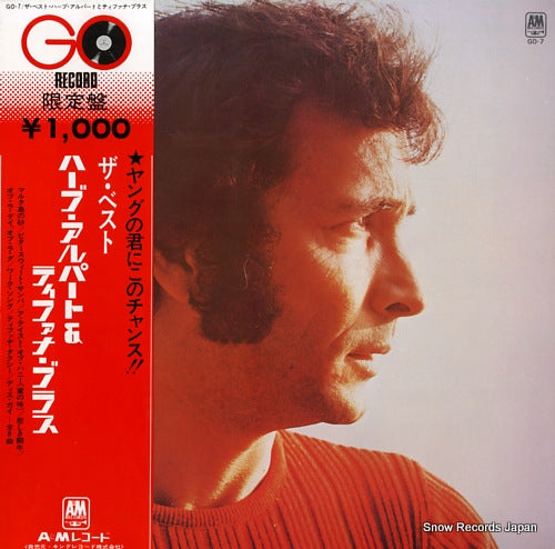 ALPERT, HERB, AND THE TIJUANA BRASS the best GO-7