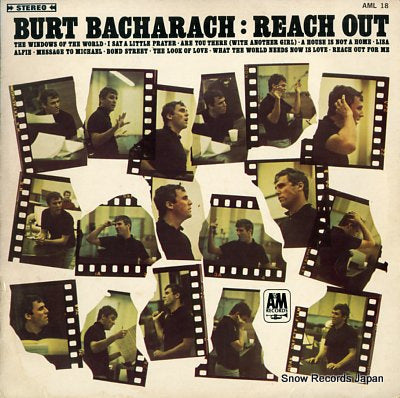 BACHARACH, BURT reach out AML18