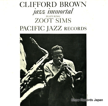 BROWN, CLIFFORD jazz immortal K23P6708
