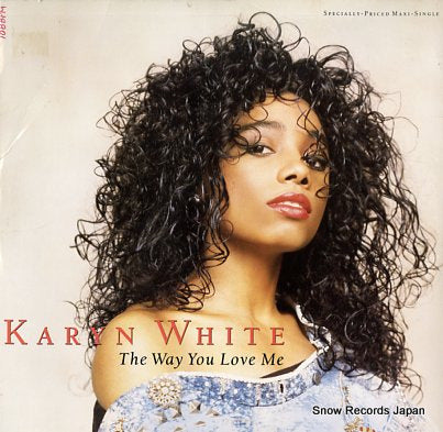 WHITE, KARYN the way you love me 0-21025