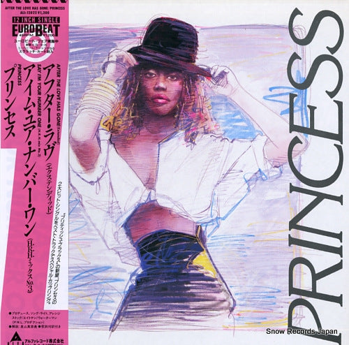 PRINCESS after the love has gone ALI-12022