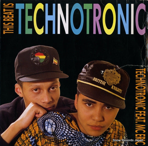 TECHNOTRONIC this beat is technotronic BCM12420