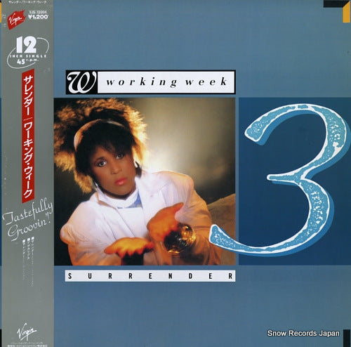 WORKING WEEK surrender VJS-12004