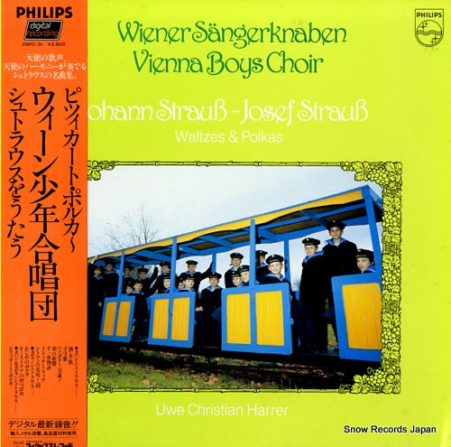 WIENER SANGERKNABEN strauss; waltzes & polkas 28PC-31
