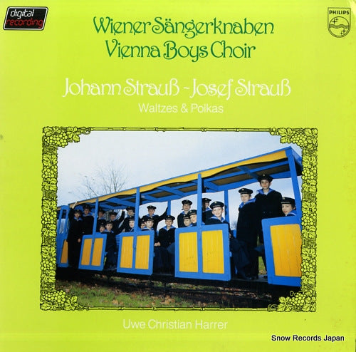 WIENER SANGERKNABEN strauss; waltzes & polkas 28PC-31