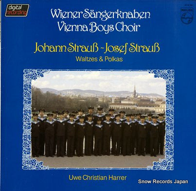 WIENER SANGERKNABEN strauss; waltzes&polkas 6514185