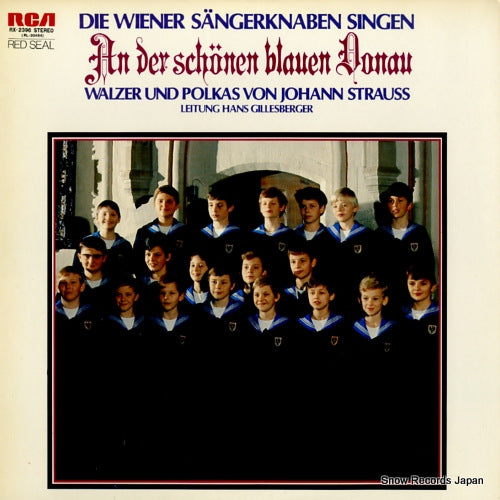 WIENER SANGERKNABEN an der schonen blauen donau RX-2396