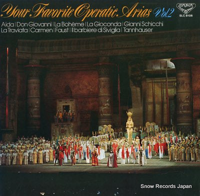 V/A your favorite operatic arias vol.2 SLC8106